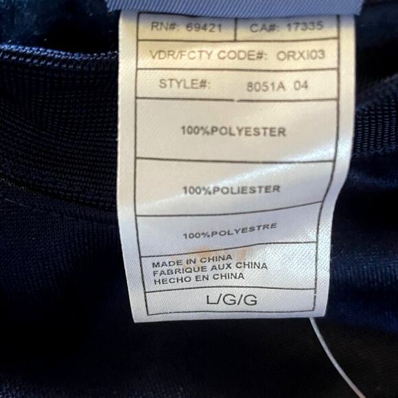 2004 Vintage Reebok Titans Sweatshirt L | NFL On Field Navy Pullover Y2K NWT - Picture 9 of 10